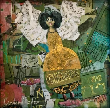 Oeuvre de Cendrine Taddei