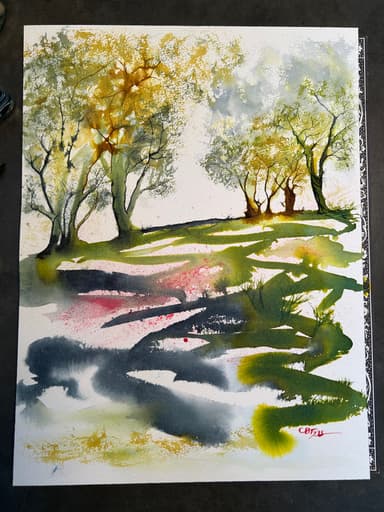 Oeuvre de Claire Burdloff Tissandier