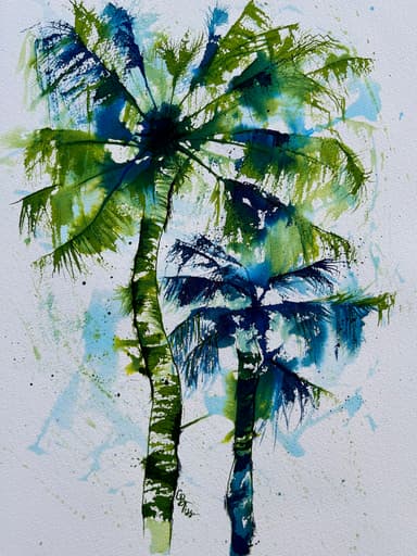 Oeuvre de Claire Burdloff Tissandier