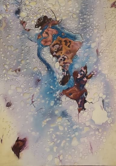 Oeuvre de Sylvie Heckendorn